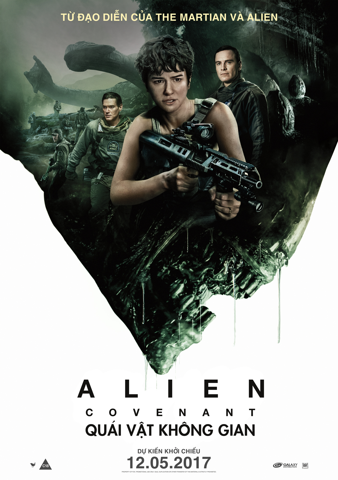 HD0656 - Alien Covenant (2017) - Quái Vật Không Gian Khế Uớc